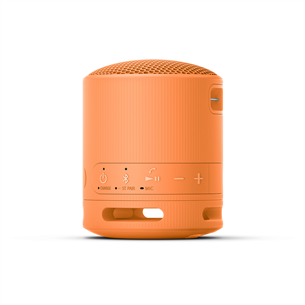 Sony SRS-XB100, orange - Portable wireless speaker