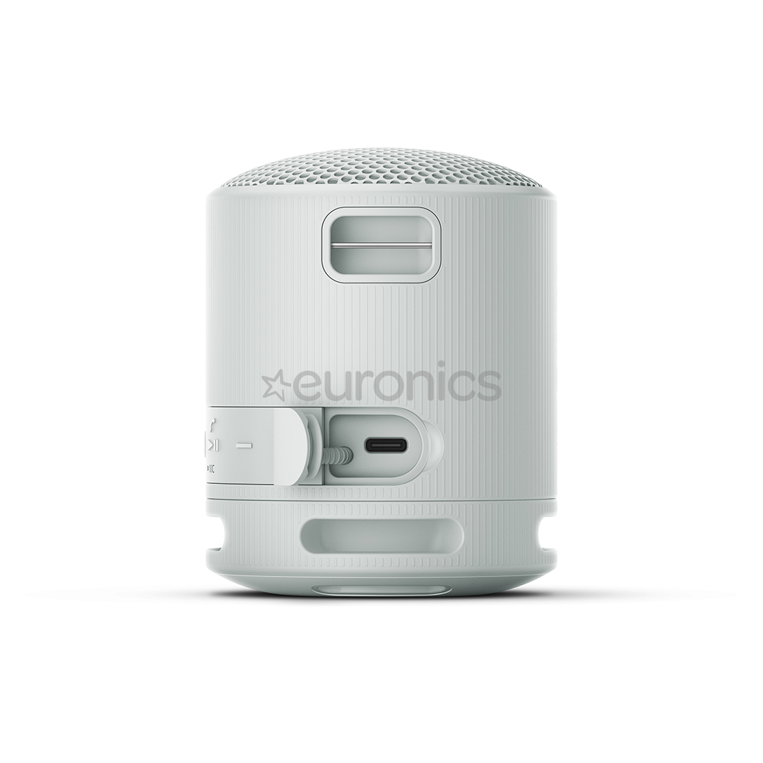Sony SRS-XB100, light gray - Portable wireless speaker