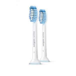 Philips Sensitive Sonic, 2 pieces, white - Toothbrush heads