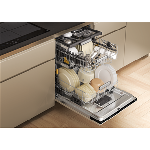 Whirlpool, 15 place settings, width 60 cm - Built-in dishwasher