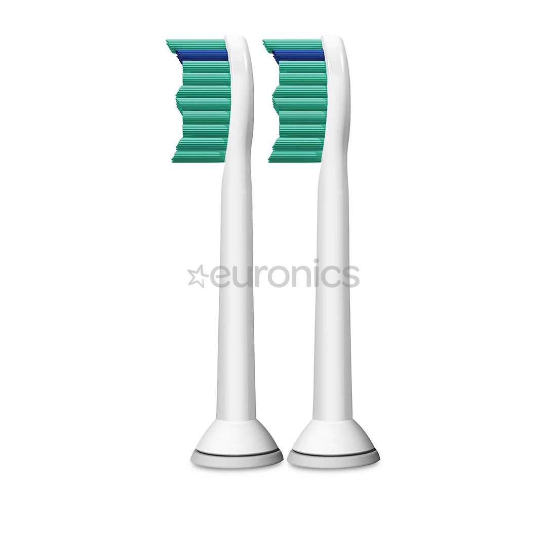 Philips ProResults Standard, 2 шт., белый - Насадки для зубной щетки