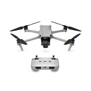 DJI Air 3, RC-N2, pelēka - Radio vadāms lidaparāts