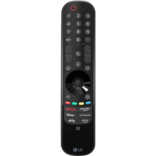 LG MR23GN Magic Remote, melna - Televizora tālvadības pults MR23GN.AEU