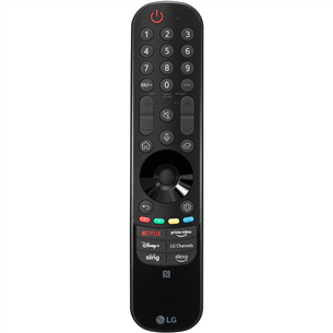 LG MR23GN Magic Remote, melna - Televizora tālvadības pults