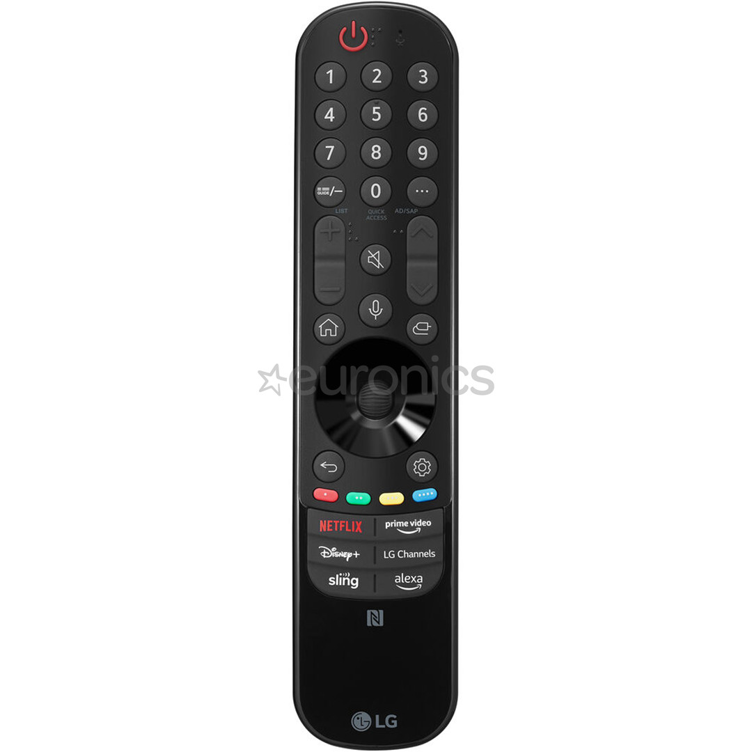 LG MR23GN Magic Remote, black - TV remote