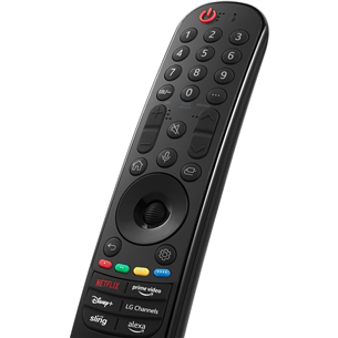 LG MR23GN Magic Remote, black - TV remote