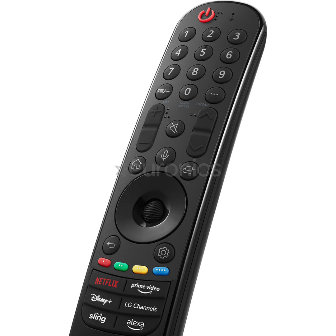 LG MR23GN Magic Remote, black - TV remote