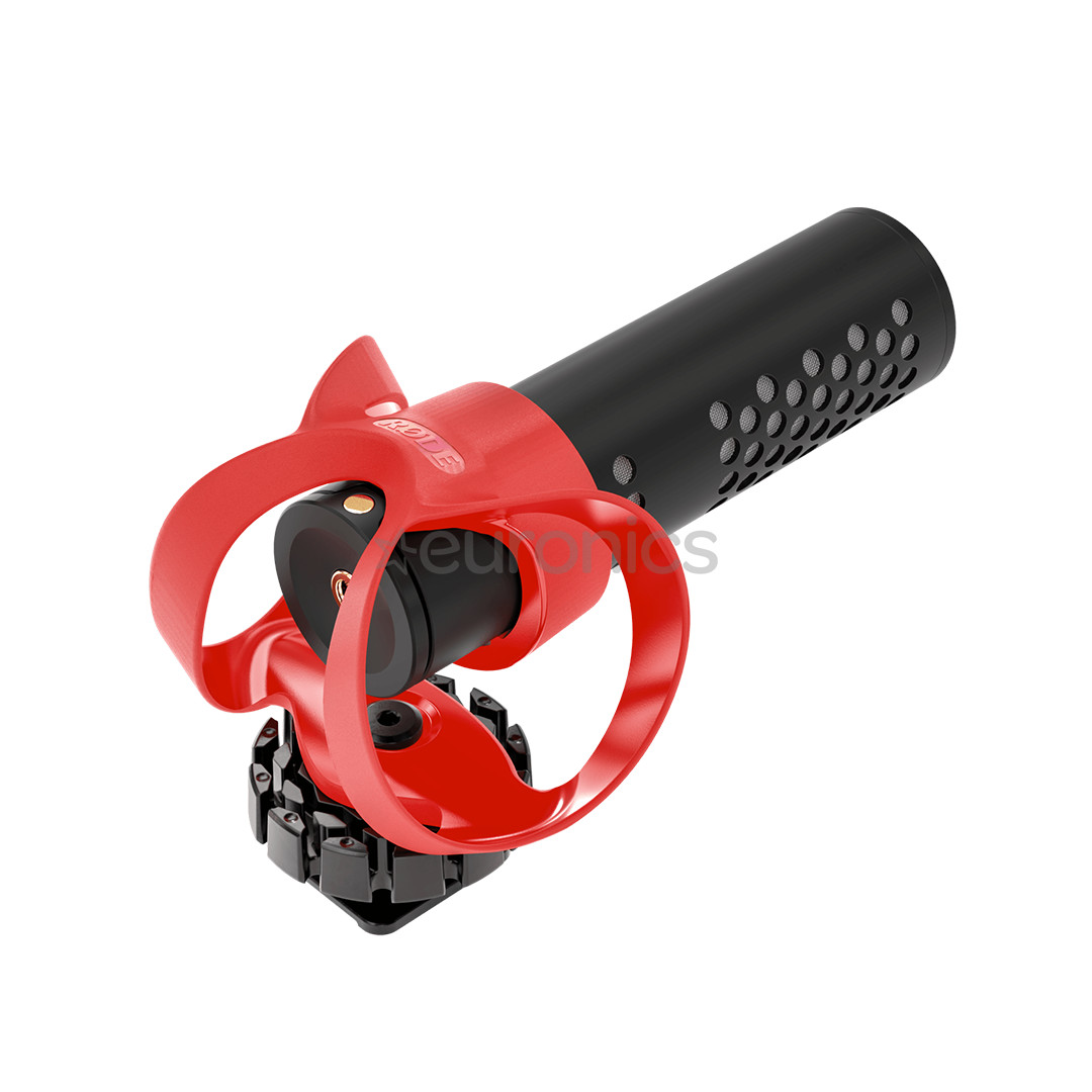 RODE VideoMicro II, melna - Mikrofons