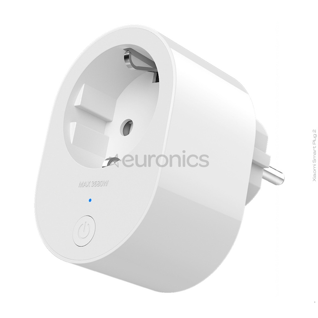Xiaomi Smart Plug 2, WiFi, white - Smart plug
