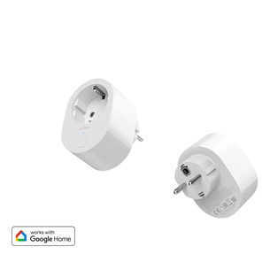 Xiaomi Smart Plug 2, WiFi, balta - Viedā rozete