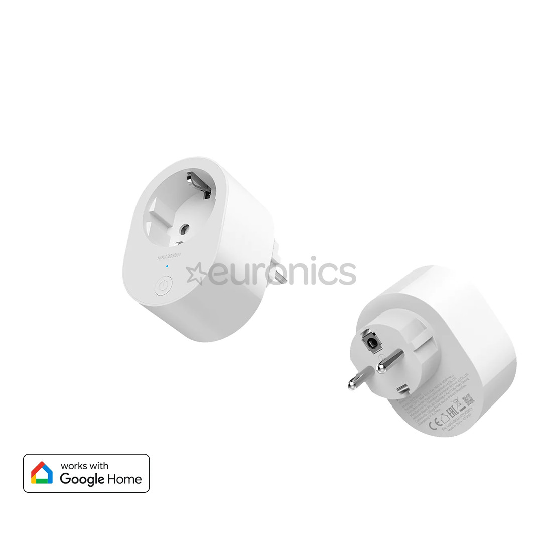 Xiaomi Smart Plug 2, WiFi, white - Smart plug
