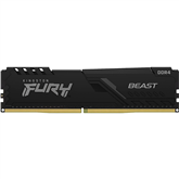 Kingston RAM Fury Beast 16GB DDR4-3200 - Operatīvā atmiņa