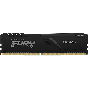 Kingston RAM Fury Beast 32GB DDR4-3200 - Operatīvā atmiņa KF432C16BB/32