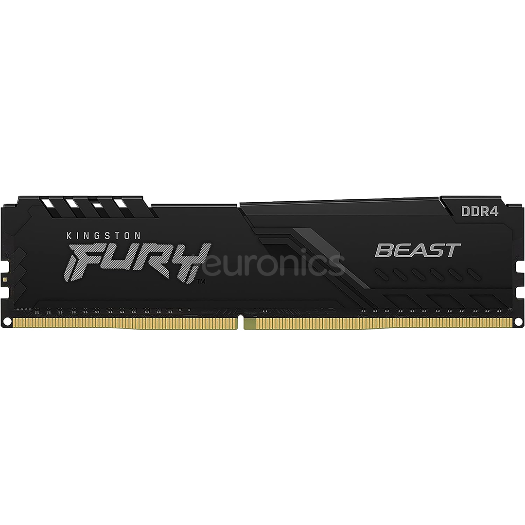 Kingston RAM Fury Beast 32GB DDR4-3200 - Operatīvā atmiņa
