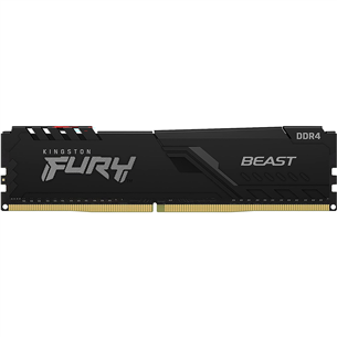 Kingston RAM Fury Beast 16GB DDR4-3200 - Operatīvā atmiņa KF432C16BB1/16