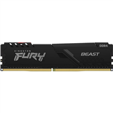Kingston RAM Fury Beast 16GB DDR4-3200 - Operatīvā atmiņa