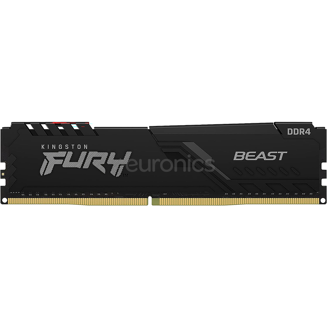 Kingston RAM Fury Beast 16GB DDR4-3200 - Operatīvā atmiņa