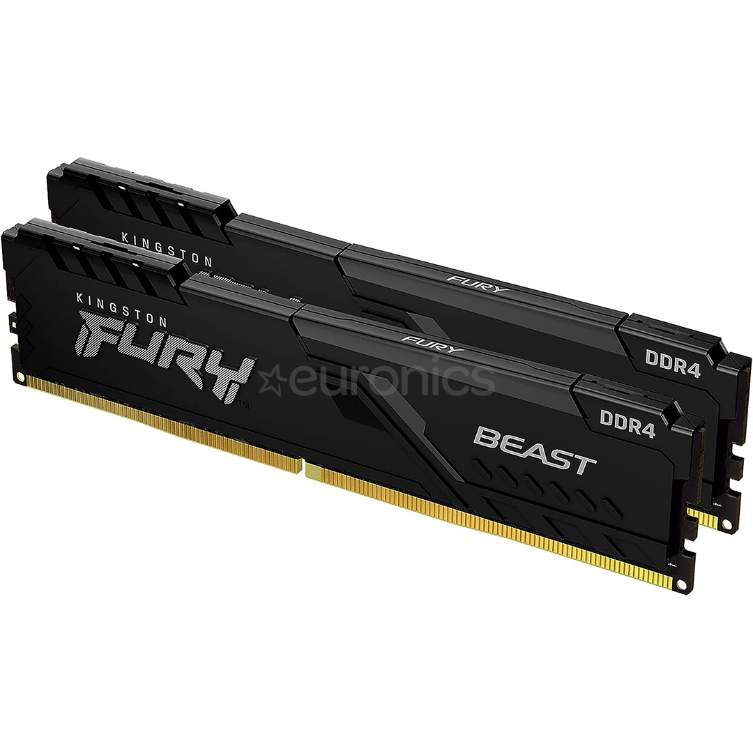 Kingston RAM Fury Beast 32GB DDR4-3200 - Operatīvā atmiņa