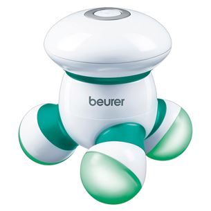 Beurer, white/green - Mini-massager