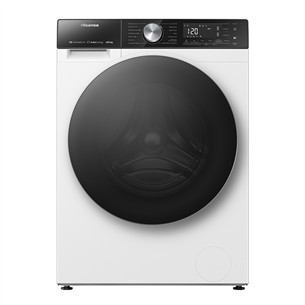Hisense, 12/8 kg, dziļums 56 cm, 1400 apgr/min., balta - Veļas mazgājamā mašīna ar žāvētāju WD5S1245BW