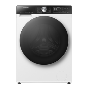 Hisense, 12/8 kg, depth 64 cm, 1400 rpm - Washer-dryer combo