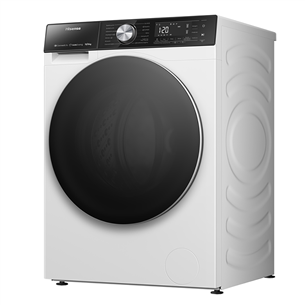 Hisense, 12/8 kg, depth 64 cm, 1400 rpm - Washer-dryer combo