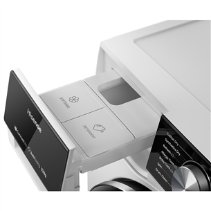 Hisense, 12 кг / 8 кг, глубина 56 см, 1400 об/мин - Стирально-сушильная машина