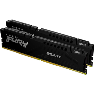 Kingston RAM Fury Beast 16GB DDR5-5200 Kit2 - RAM memory