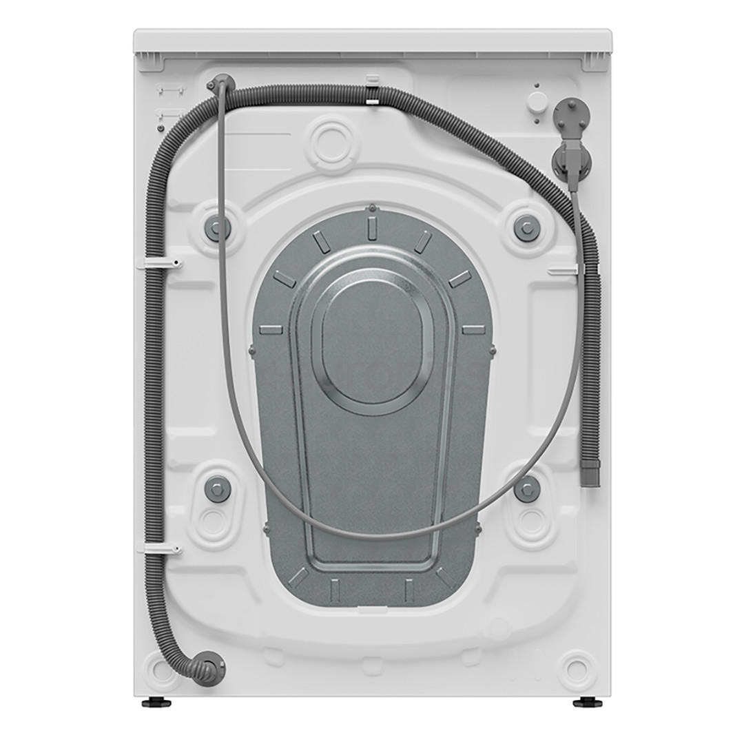 Hisense, 12/8 kg, dziļums 56 cm, 1400 apgr/min., balta - Veļas mazgājamā mašīna ar žāvētāju