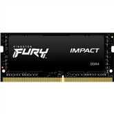 Kingston RAM Fury Impact 8GB DDR4-3200 Notebook - Operatīvā atmiņa