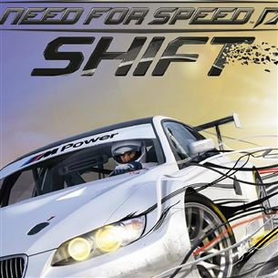 Spēle NFS: Shift, PSP