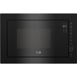 Beko, 25 л, 1450 Вт, черный - Микроволновая печь с грилем BMCB25433BG