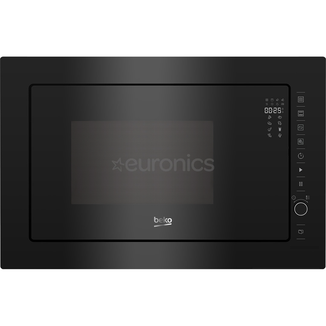 Beko, 25 L, 1450 W, black - Microwave oven with grill