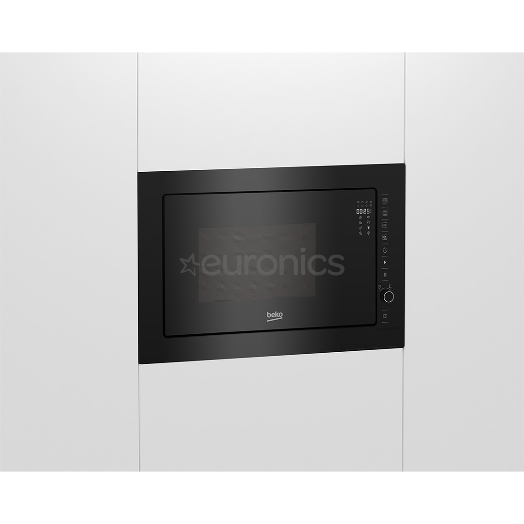 Beko, 25 L, 1450 W, black - Microwave oven with grill