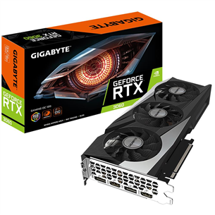 Gigabyte NVIDIA GeForce RTX 3060, 12GB, GDDR6, 192 bit - Grafiskā karte