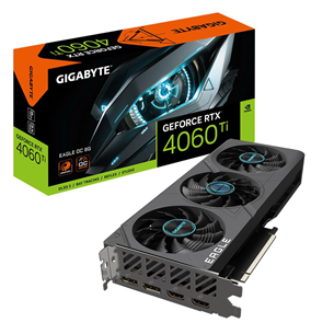 Gigabyte NVIDIA GeForce RTX 4060 Ti, 8 ГБ, GDDR6, 128 бит - Графическая карта 4719331313418