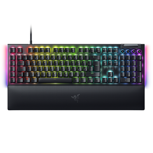 Razer BlackWidow V4, Green Switch, mechanical, SWE, black - Keyboard RZ03-04690600-R3N1