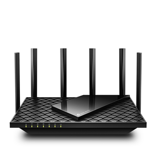 TP-Link Archer AXE75, AXE5400 Tri-Band Gigabit Wi-Fi 6E, black - WiFi router