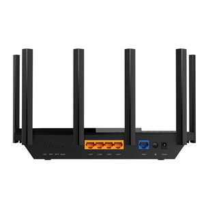 TP-Link Archer AXE75, AXE5400 Tri-Band Gigabit Wi-Fi 6E, black - WiFi router