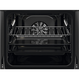 Electrolux 600 SteamBake, 65 L, inox - Built-in oven