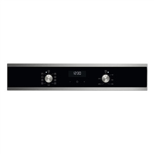 Electrolux 600 SteamBake, 65 L, inox - Built-in oven