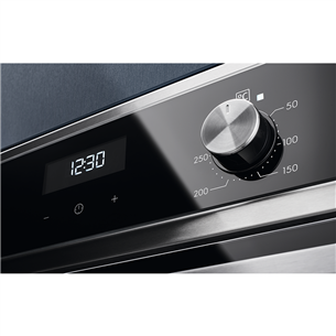 Electrolux 600 SteamBake, 65 L, inox - Built-in oven