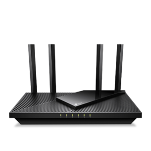 TP-Link Archer AX55 Pro, Wi-Fi 6, melna - Bezvadu rūteris ARCHERAX55PRO