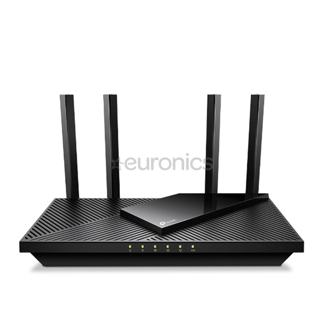 TP-Link Archer AX55 Pro, Wi-Fi 6, черный - Wi-Fi-роутер