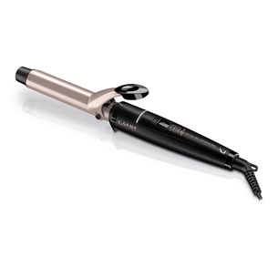 GA.MA Elegance Chia, 25 mm, black - Curling iron