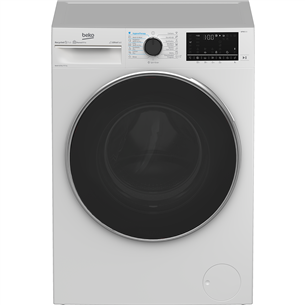 Beko, Beyond, 9/6 kg, dziļums 60 cm, 1400 apgr/min., balta - Veļas mazgājamā mašīna ar žāvētāju B5DFT59447W