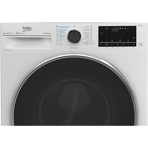 Beko, Beyond, 9/6 kg, dziļums 60 cm, 1400 apgr/min., balta - Veļas mazgājamā mašīna ar žāvētāju