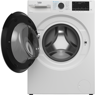 Beko, Beyond, 9/6 kg, dziļums 60 cm, 1400 apgr/min., balta - Veļas mazgājamā mašīna ar žāvētāju