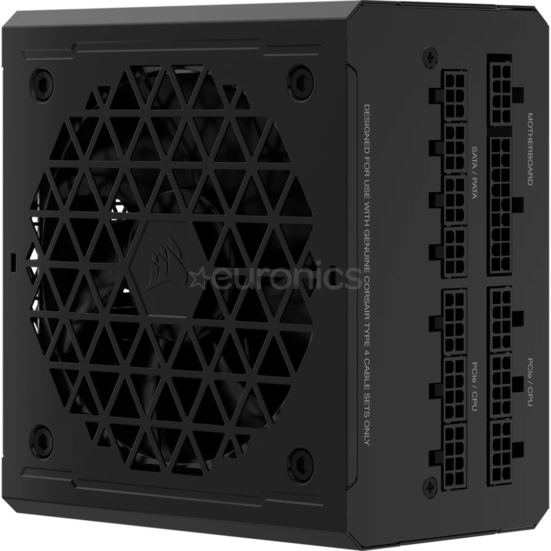 Corsair 1000W, 80+ Gold, Modular - Power supply unit