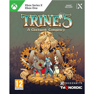 Trine 5: A Clockwork Conspiracy, Xbox Series X - Spēle 9120080079718